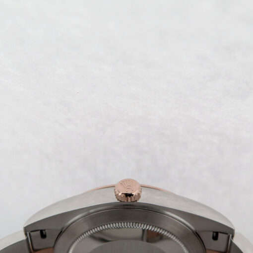 Rolex 126301 Datejust 41 18K/SS with Slate Roman Dial on Oyster - Image 4