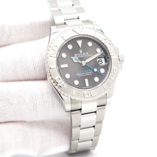 Rolex 268622 Yachtmaster 37mm with Slate Dial
