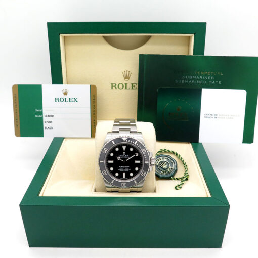 Alternative view of Rolex 114060 Submariner No Date