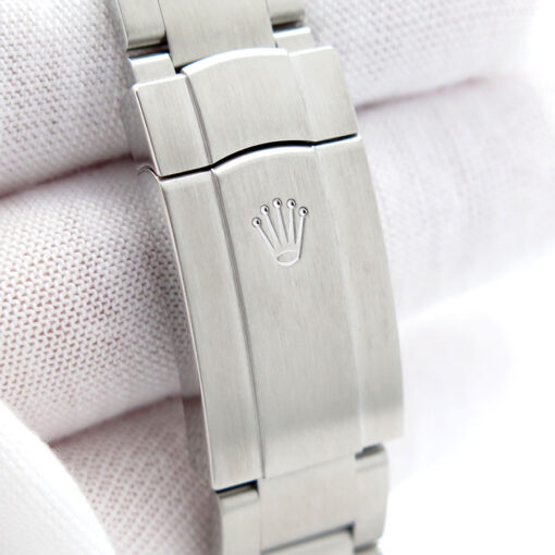 Rolex 114300 Oyster Perpetual with White Dial - Image 7
