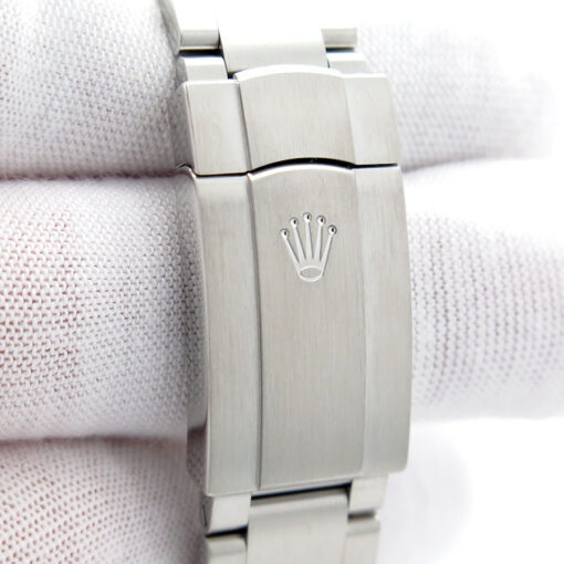 Rolex 124300 Oyster Perpetual 41 with Green Dial - Image 7