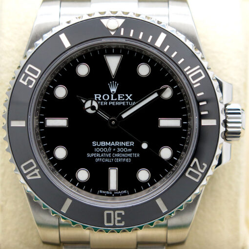 Rolex 114060 Submariner No Date - Image 3