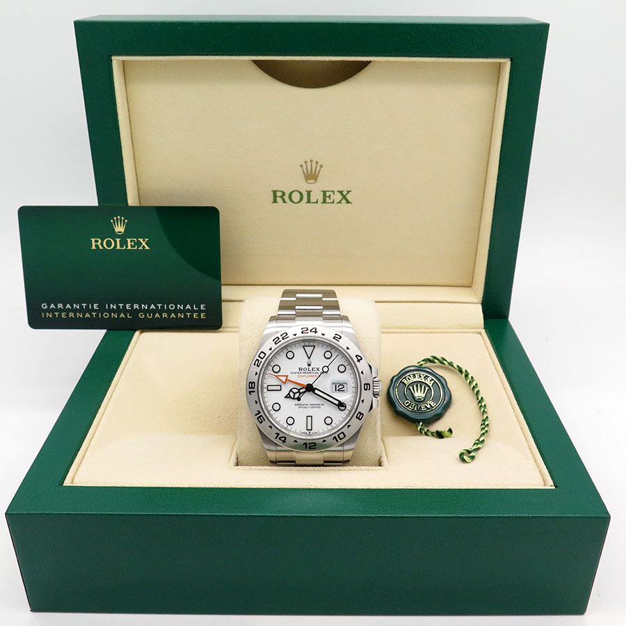 Rolex 226570 Explorer II with White Dial - Image 2