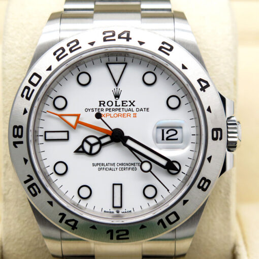 Rolex 226570 Explorer II with White Dial - Image 3