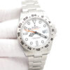 Rolex 226570 Explorer II with White Dial