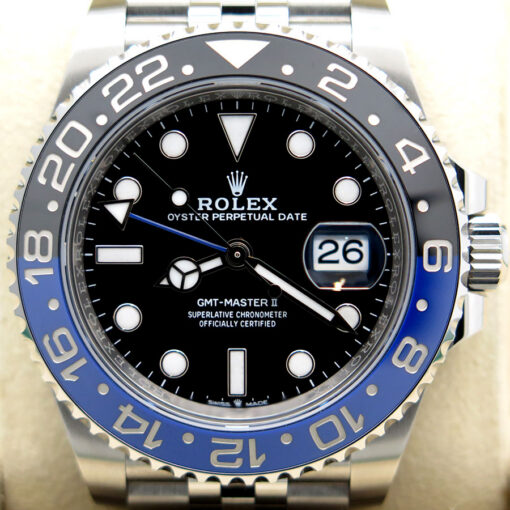 Rolex 126710BLNR GMT Master II on Jubilee - Image 3