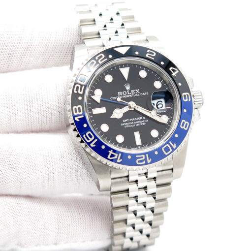 Rolex 126710BLNR GMT Master II on Jubilee