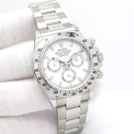 Rolex 116520 Cosmograph Daytona with White Dial