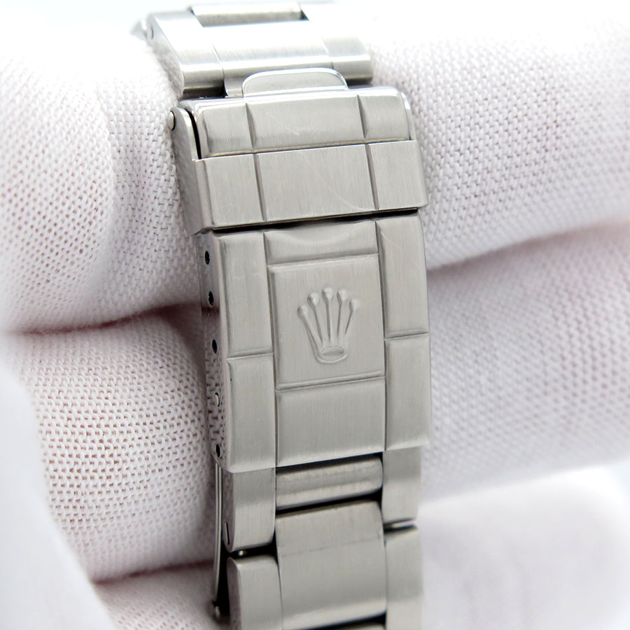 Rolex 16570 Explorer II with White Dial - Image 11
