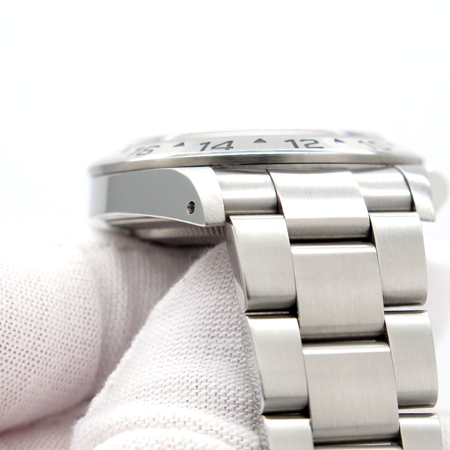 Rolex 16570 Explorer II with White Dial - Image 9