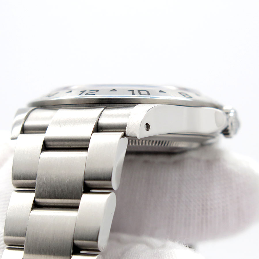 Rolex 16570 Explorer II with White Dial - Image 8