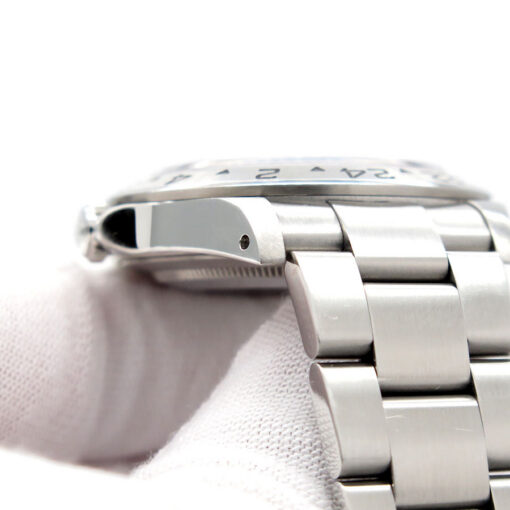 Rolex 16570 Explorer II with White Dial - Image 7
