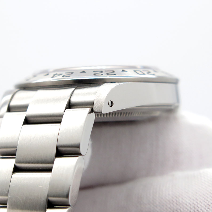 Rolex 16570 Explorer II with White Dial - Image 6