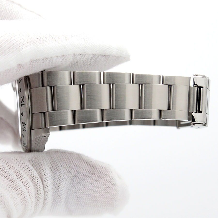 Rolex 16570 Explorer II with White Dial - Image 13