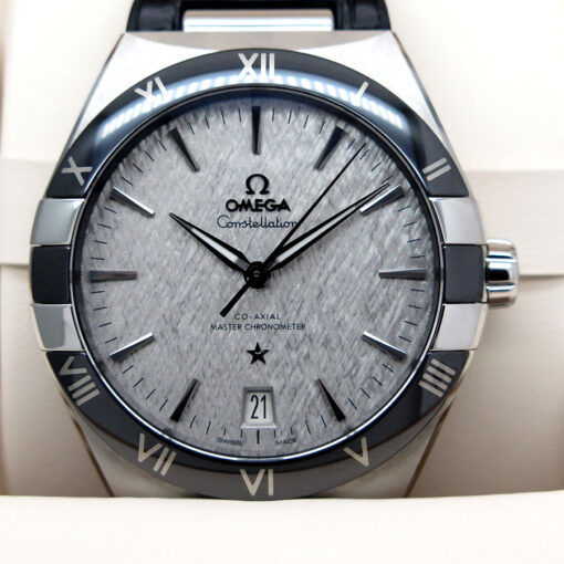 Omega Constellation Co-Axial 41mm with Grey Dial - Image 3