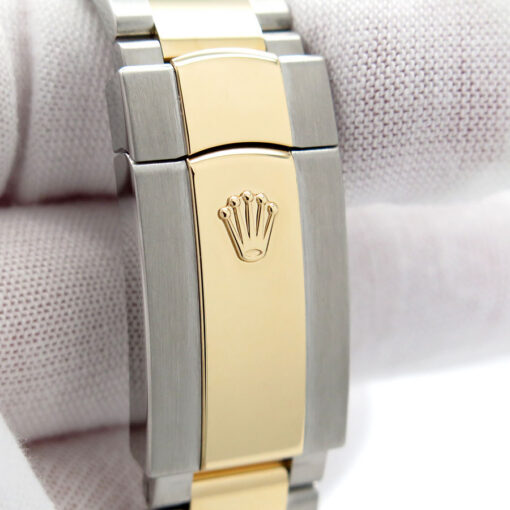 Rolex 126233 Datejust 18K/SS with Slate Roman Dial on Oyster - Image 7