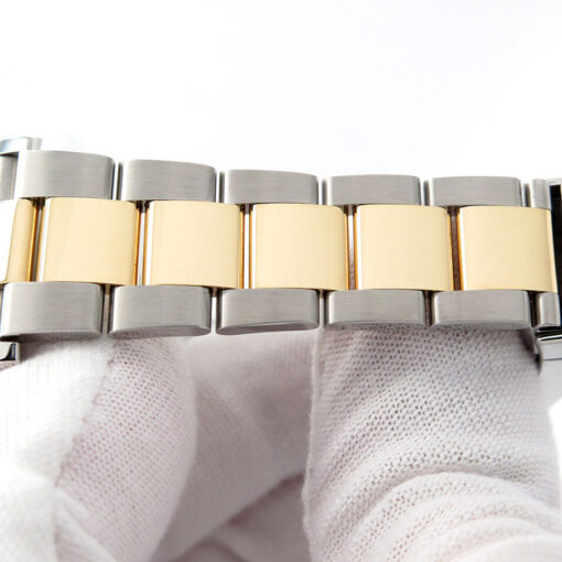 Rolex 126233 Datejust 18K/SS with Slate Roman Dial on Oyster - Image 8