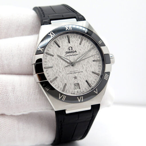 Omega Constellation Co-Axial 41mm with Grey Dial