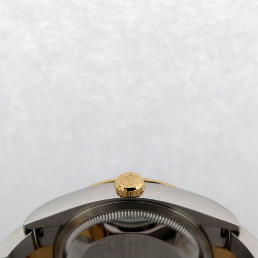 Rolex 126233 Datejust 18K/SS with Slate Roman Dial on Oyster - Image 4