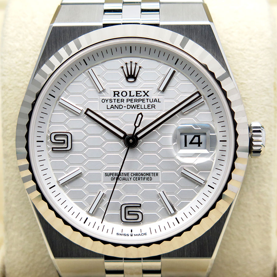 Rolex 127334 Land-Dweller 40 with White Dial - Image 3