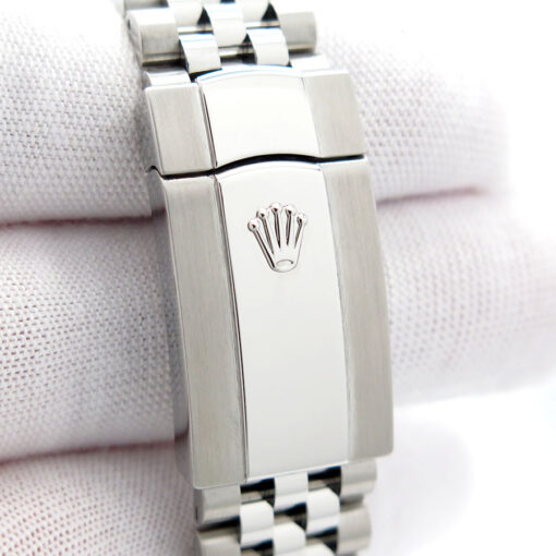Rolex 126234 Datejust with Blue Stick Dial on Jubilee - Image 7