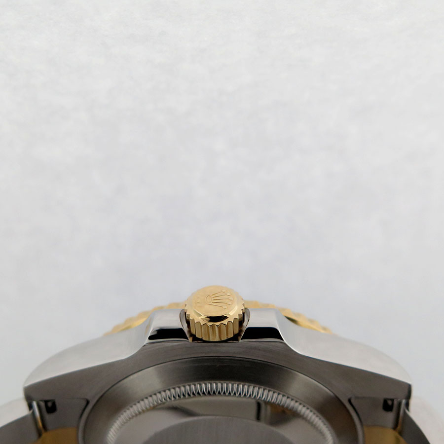 Rolex 116613LB Submariner 18K/SS Blue Dial - Image 4