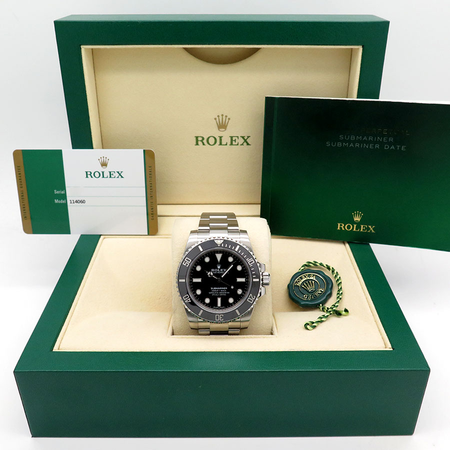 Rolex 114060 Submariner No Date - Image 2