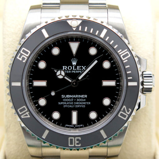 Rolex 114060 Submariner No Date - Image 3