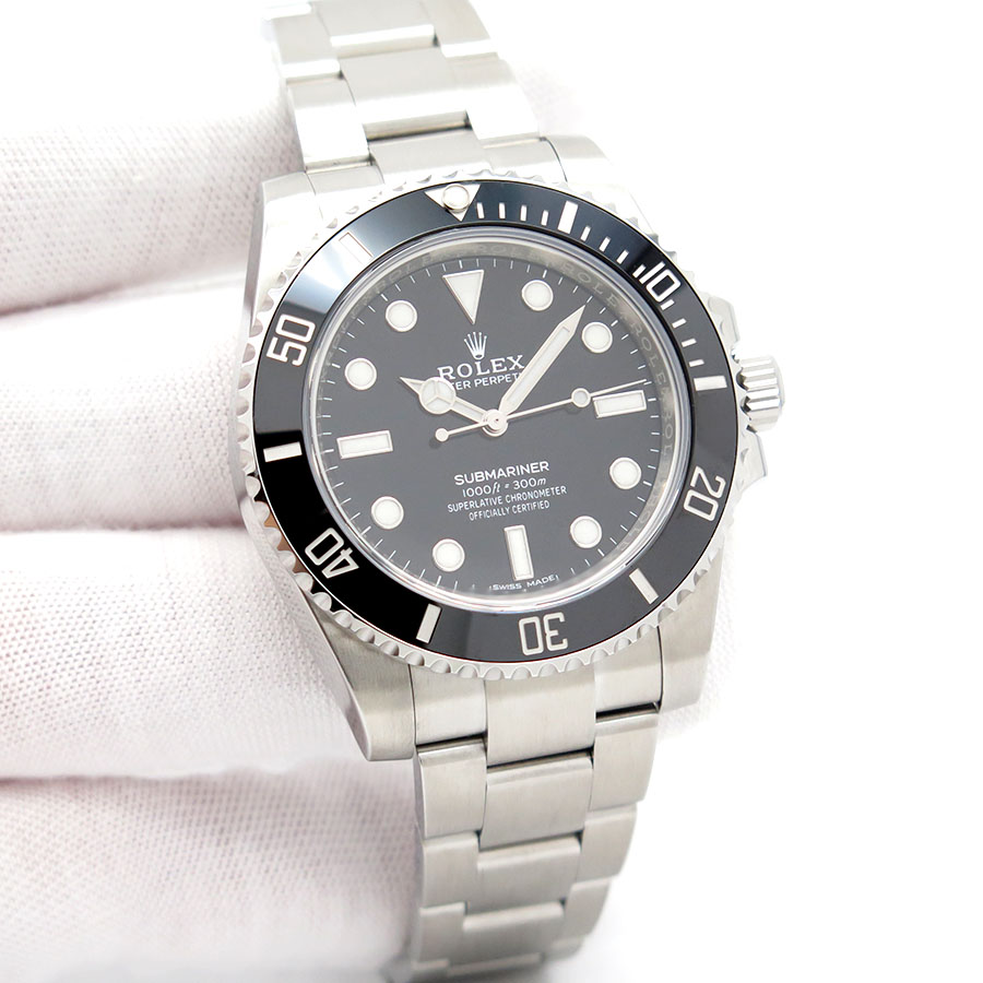 Rolex 114060 Submariner No Date