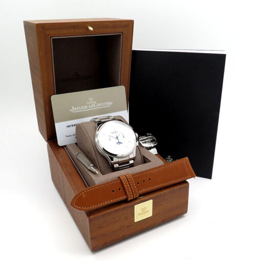 Alternative view of Jaeger LeCoultre Q413813J Master Control Chronograph Calendar