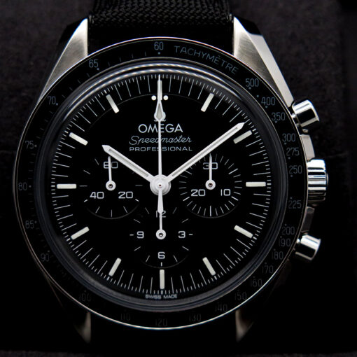 Omega Speedmaster Professional Moonwatch on Strap with 3861 Movement - Image 3