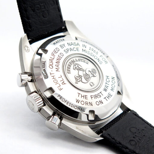 Omega Speedmaster Professional Moonwatch on Strap with 3861 Movement - Image 4