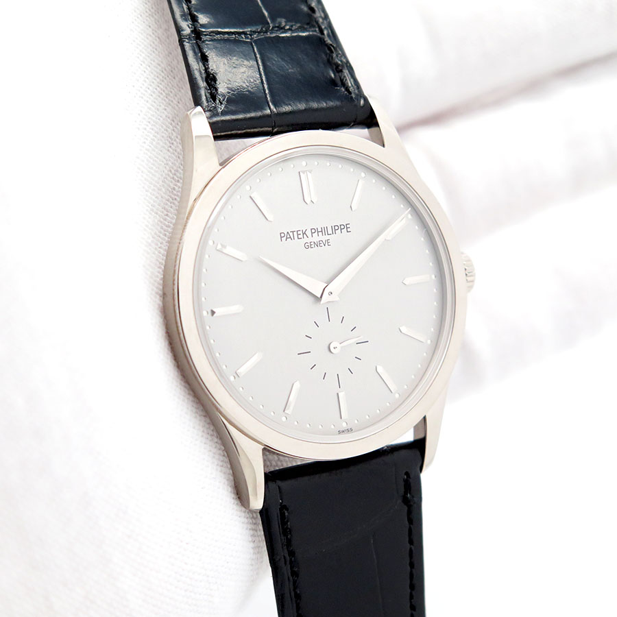 Patek Philippe 5196G Calatrava Small Seconds