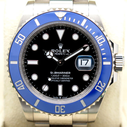 Rolex 126619LB Submariner 41 18K White Gold - Image 3