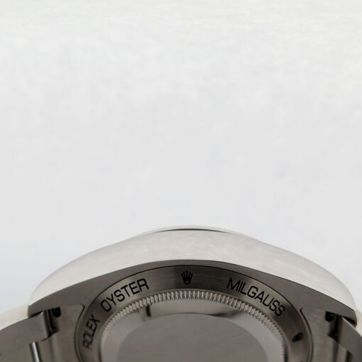 Rolex 116400GV Milgauss with Blue Dial - Image 5
