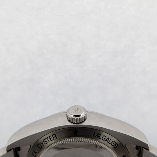 Rolex 116400GV Milgauss with Blue Dial - Image 4