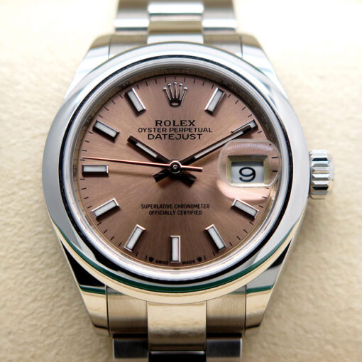 Rolex 279160 Datejust with Pink Stick Dial on Oyster - Image 4
