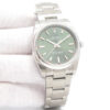 Rolex 114200 Oyster Perpetual with Olive Green Dial