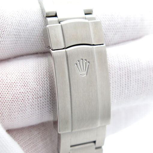 Rolex 114200 Oyster Perpetual with Olive Green Dial - Image 7