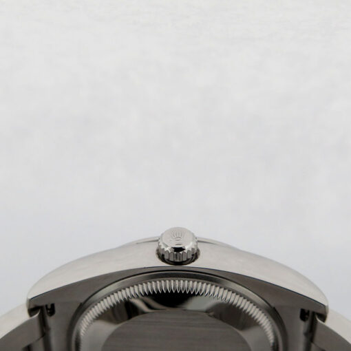 Rolex 114200 Oyster Perpetual with Olive Green Dial - Image 4