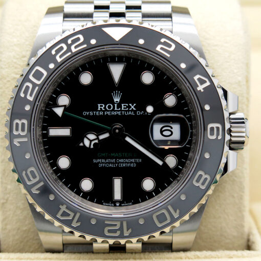 Rolex 126710GRNR GMT Master II on Jubilee - Image 3