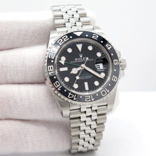 Rolex 126710GRNR GMT Master II on Jubilee