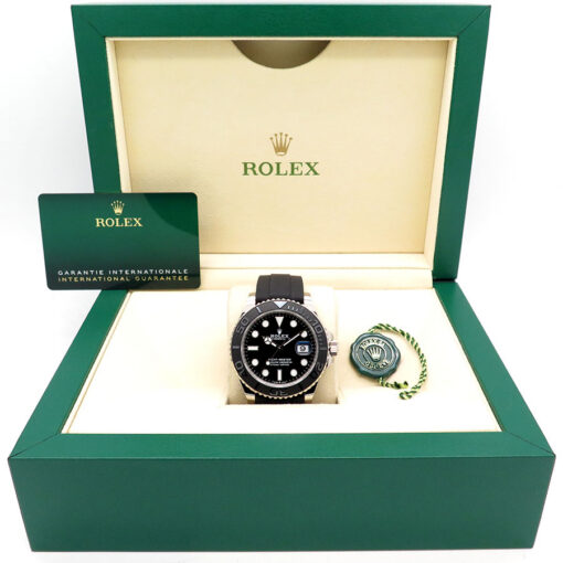 Alternative view of Rolex 226659 Yachtmaster 42 18K White Gold