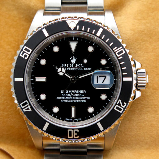 Rolex 16610LN Submariner - Image 3