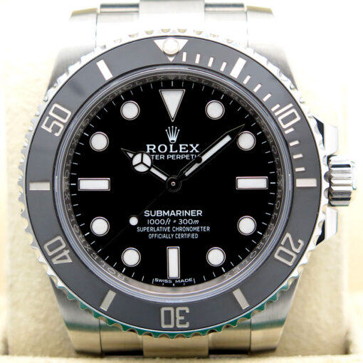 Rolex 114060 Submariner No Date - Image 3