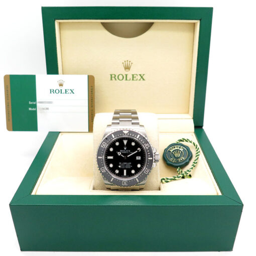 Alternative view of Rolex 116600 Seadweller