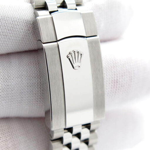 Rolex 126334 Datejust 41 with Black Diamond Dial on Jubilee - Image 8