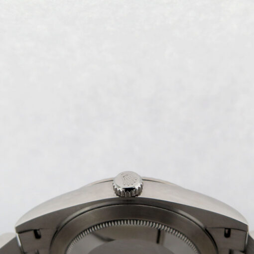 Rolex 126334 Datejust 41 with Black Diamond Dial on Jubilee - Image 5