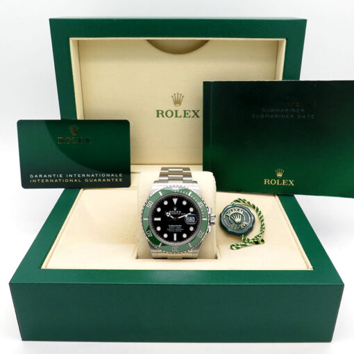 Alternative view of Rolex 126610LV Submariner 41