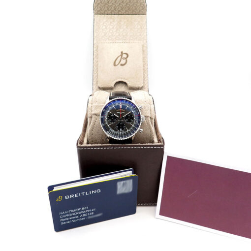 Alternative view of Breitling AB0139 Navitimer B01 Chronograph 41mm Swiss Air Limited Edition
